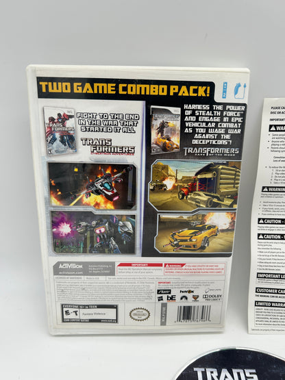 NiNTENDO Wii | TRANSFORMERS ULTiMATE BATTLE EDITION COMBO PACK
