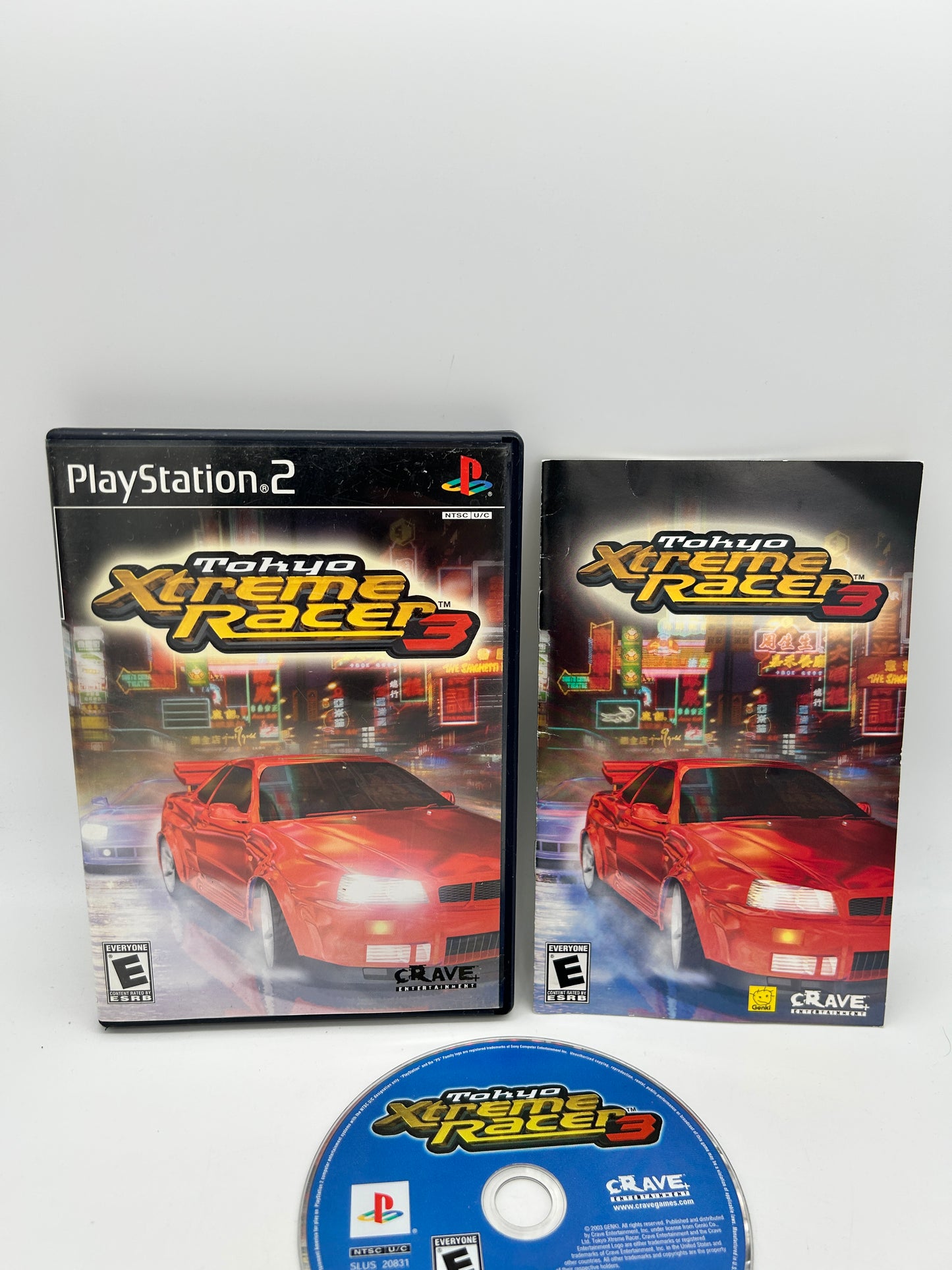 SONY PLAYSTATiON 2 [PS2] | TOKYO XTREME RACER 3
