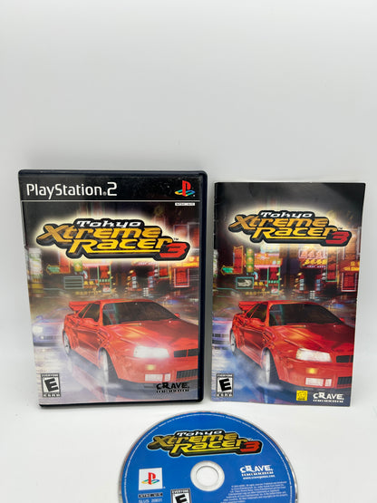 SONY PLAYSTATiON 2 [PS2] | TOKYO XTREME RACER 3