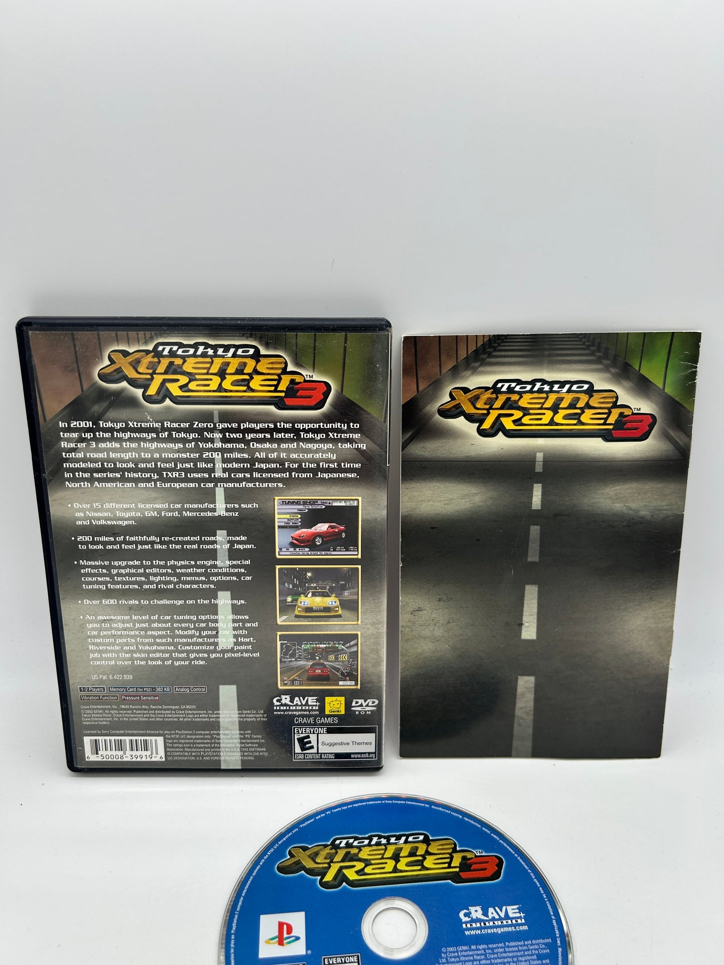 SONY PLAYSTATiON 2 [PS2] | TOKYO XTREME RACER 3