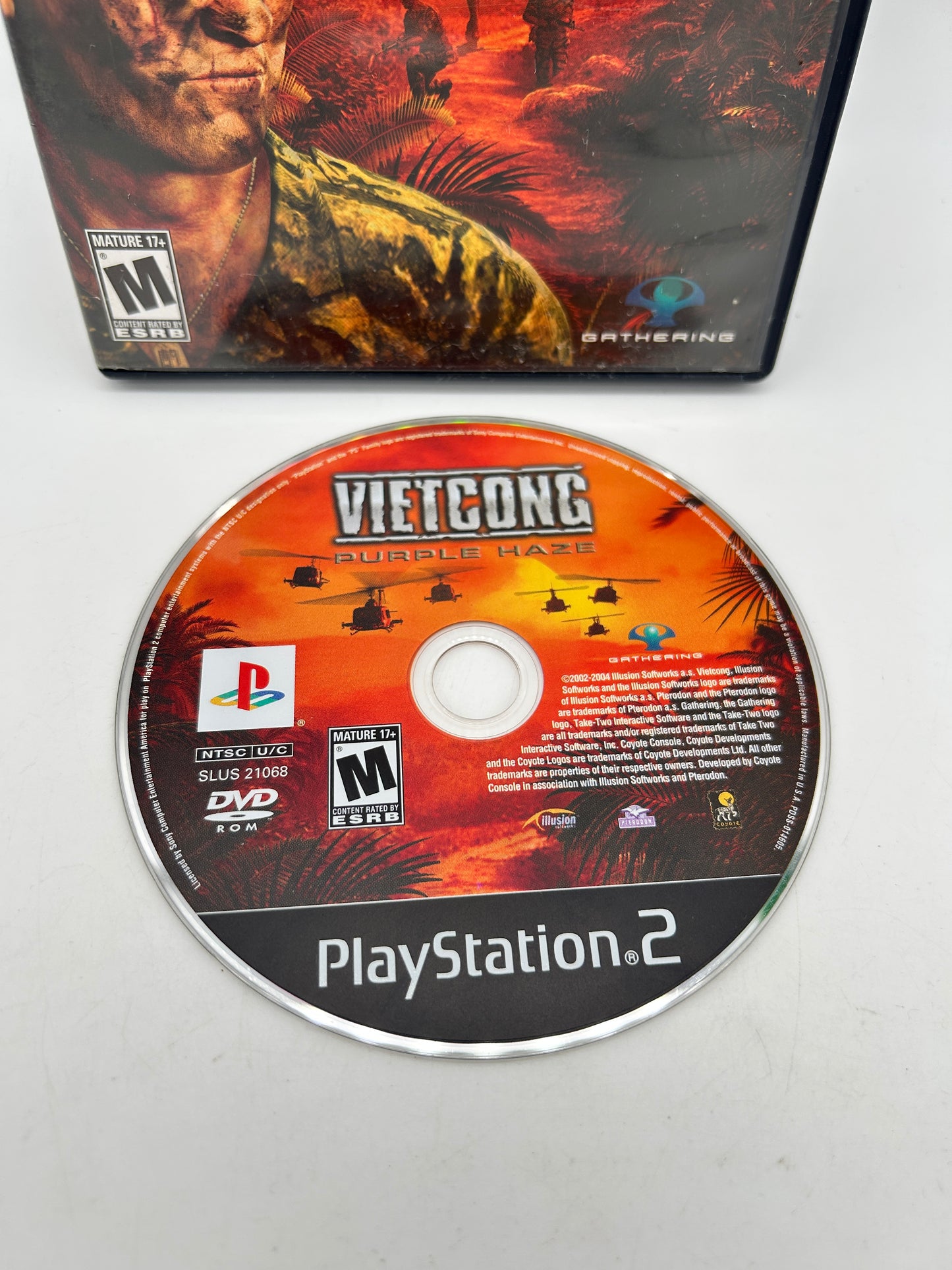 SONY PLAYSTATION 2 [PS2] | VIETCONG PURPLE HAZE