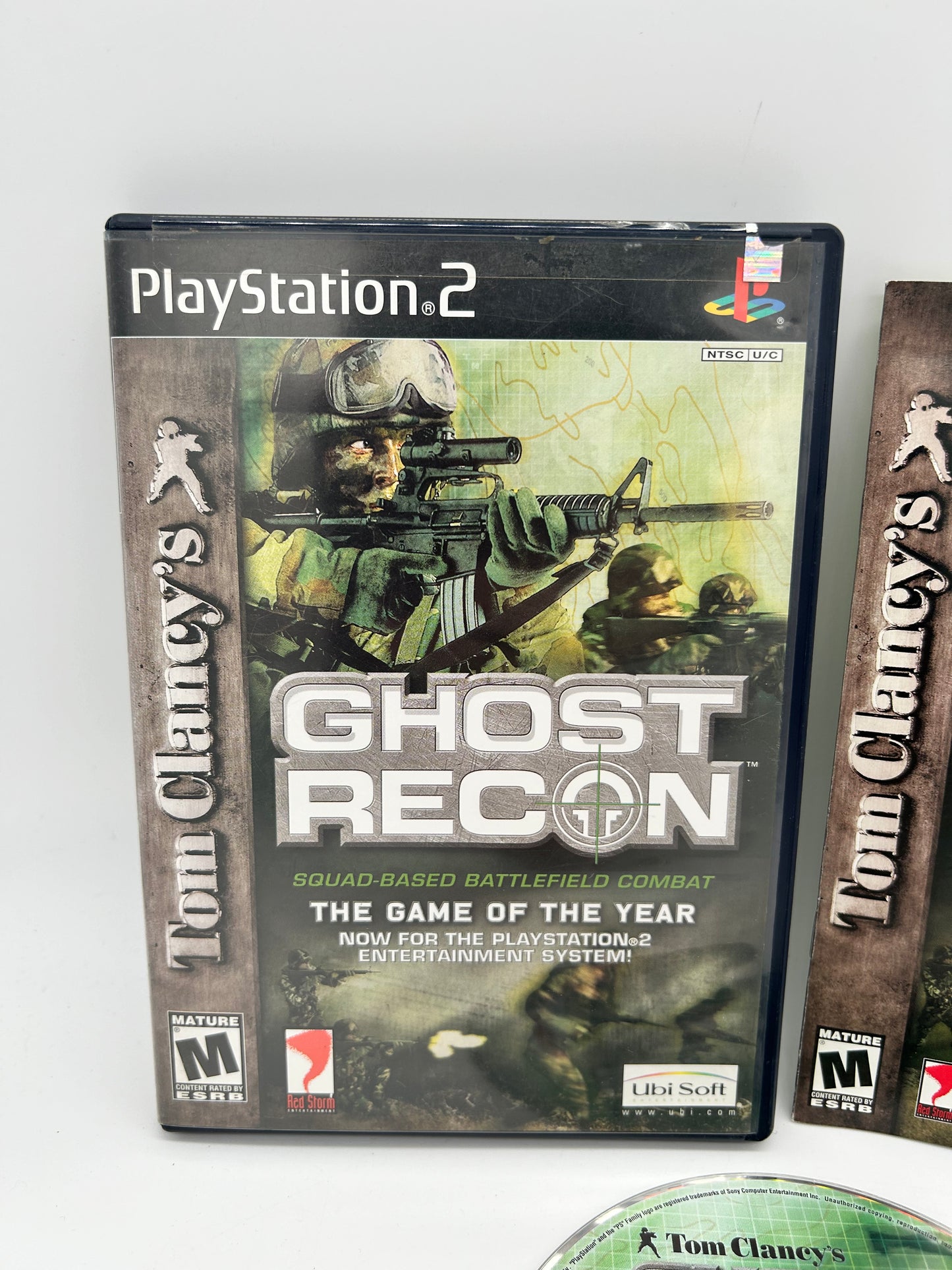 SONY PLAYSTATiON 2 [PS2] | TOM CLANCYS GHOST RECON