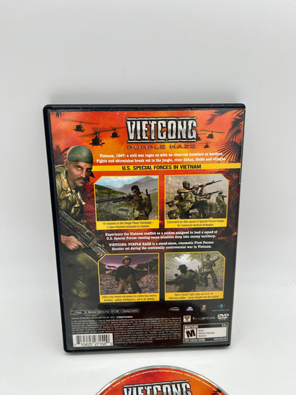 SONY PLAYSTATION 2 [PS2] | VIETCONG PURPLE HAZE