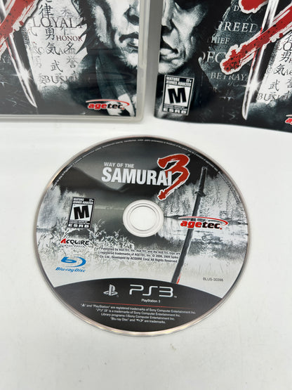 SONY PLAYSTATiON 3 [PS3] | WAY OF THE SAMURAi 3