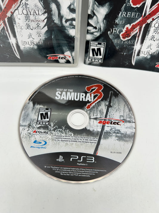 SONY PLAYSTATiON 3 [PS3] | WAY OF THE SAMURAi 3