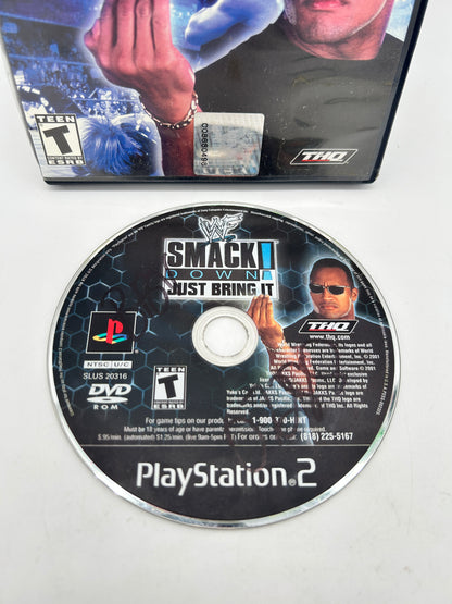 SONY PLAYSTATiON 2 [PS2] | WWF SMACKDOWN JUST BRiNG iT