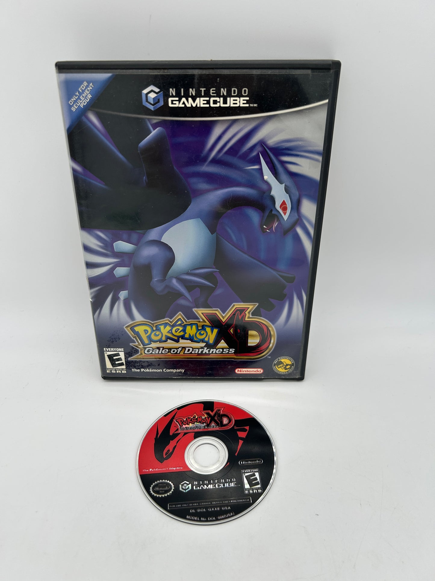 PiXEL-RETRO.COM : NINTENDO GAMECUBE COMPLETE CIB BOX MANUAL GAME NTSC POKEMON XD GALE OF DARKNESS
