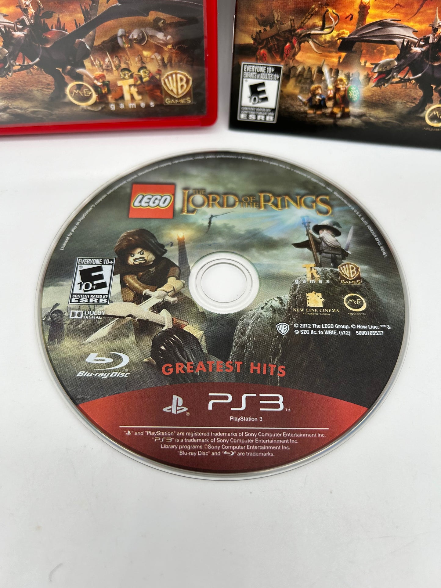 SONY PLAYSTATiON 3 [PS3] | LEGO THE LORD OF THE RiNGS | GREATEST HiTS