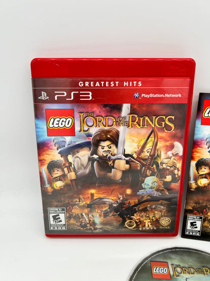 SONY PLAYSTATiON 3 [PS3] | LEGO THE LORD OF THE RiNGS | GREATEST HiTS