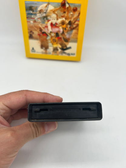 ATARi 2600 | 21 ViDEO OLYMPiCS | TEXT LABEL VERSiON