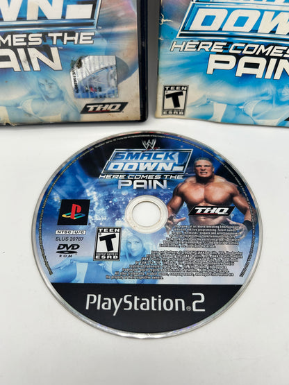 SONY PLAYSTATiON 2 [PS2] | WWE SMACKDOWN HERE COMES THE PAiN