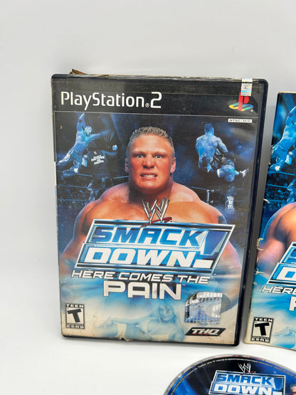 SONY PLAYSTATiON 2 [PS2] | WWE SMACKDOWN HERE COMES THE PAiN