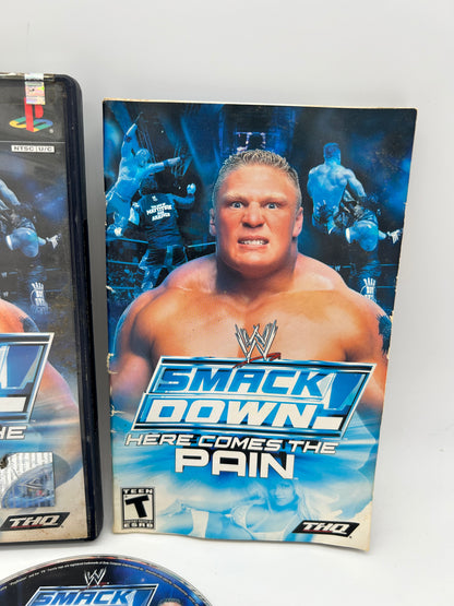 SONY PLAYSTATiON 2 [PS2] | WWE SMACKDOWN HERE COMES THE PAiN