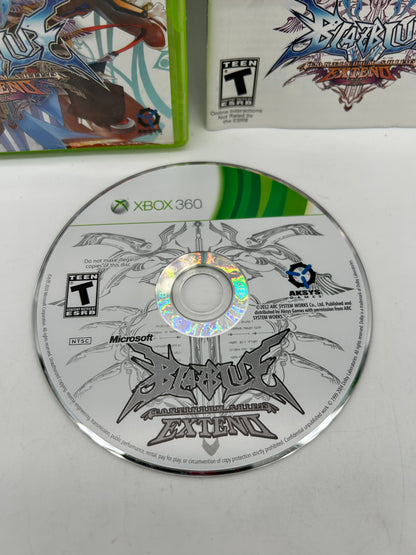 MICROSOFT XBOX 360 | BLAZBLUE CONTINUUM SHIFT EXTEND