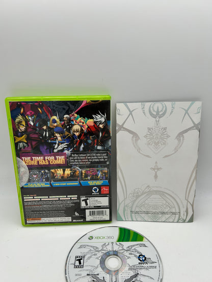 MICROSOFT XBOX 360 | BLAZBLUE CONTINUUM SHIFT EXTEND