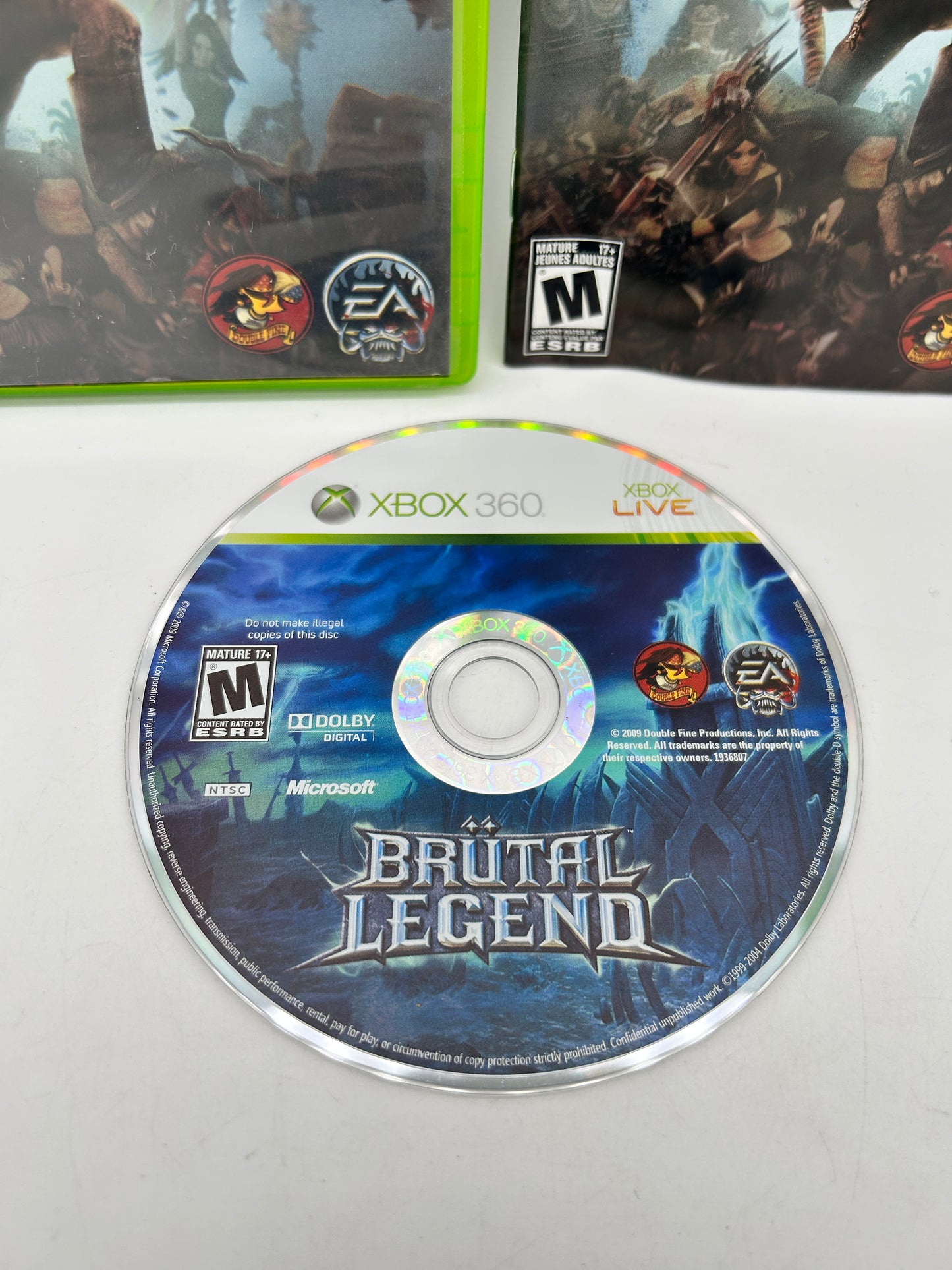 MICROSOFT XBOX 360 | BRUTAL LEGEND