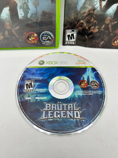 MICROSOFT XBOX 360 | BRUTAL LEGEND
