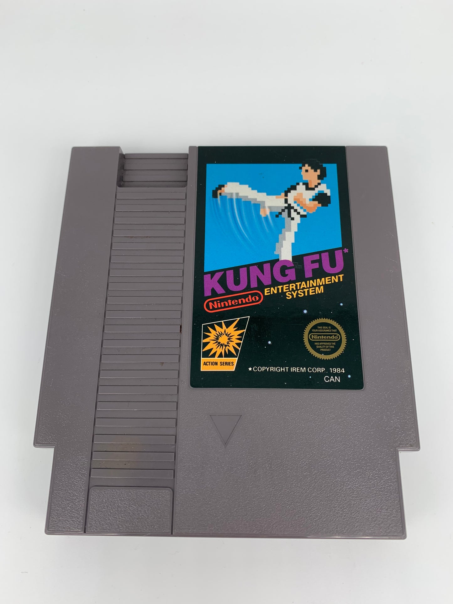 PiXEL-RETRO.COM : NINTENDO ENTERTAiNMENT SYSTEM (NES) GAME NTSC KUNG FU