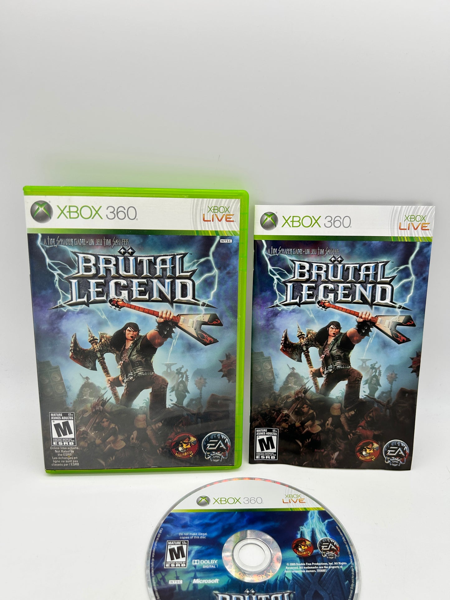 MICROSOFT XBOX 360 | BRUTAL LEGEND