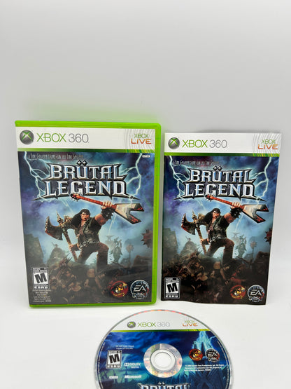 MICROSOFT XBOX 360 | BRUTAL LEGEND