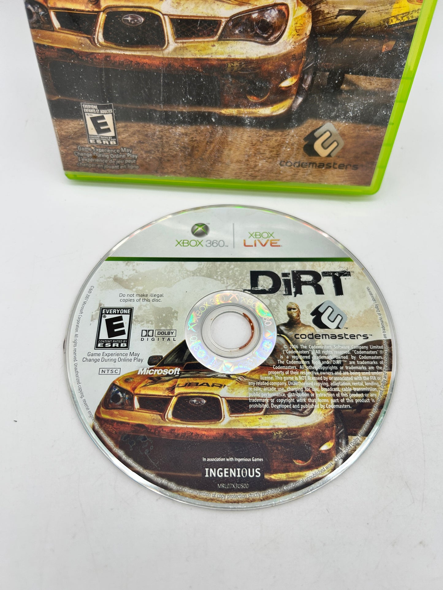 Microsoft XBOX 360 | DiRT