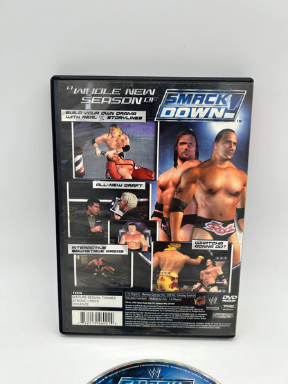 SONY PLAYSTATiON 2 [PS2] | WWE SMACKDOWN SHUT YOUR MOUTH | GREATEST HiTS