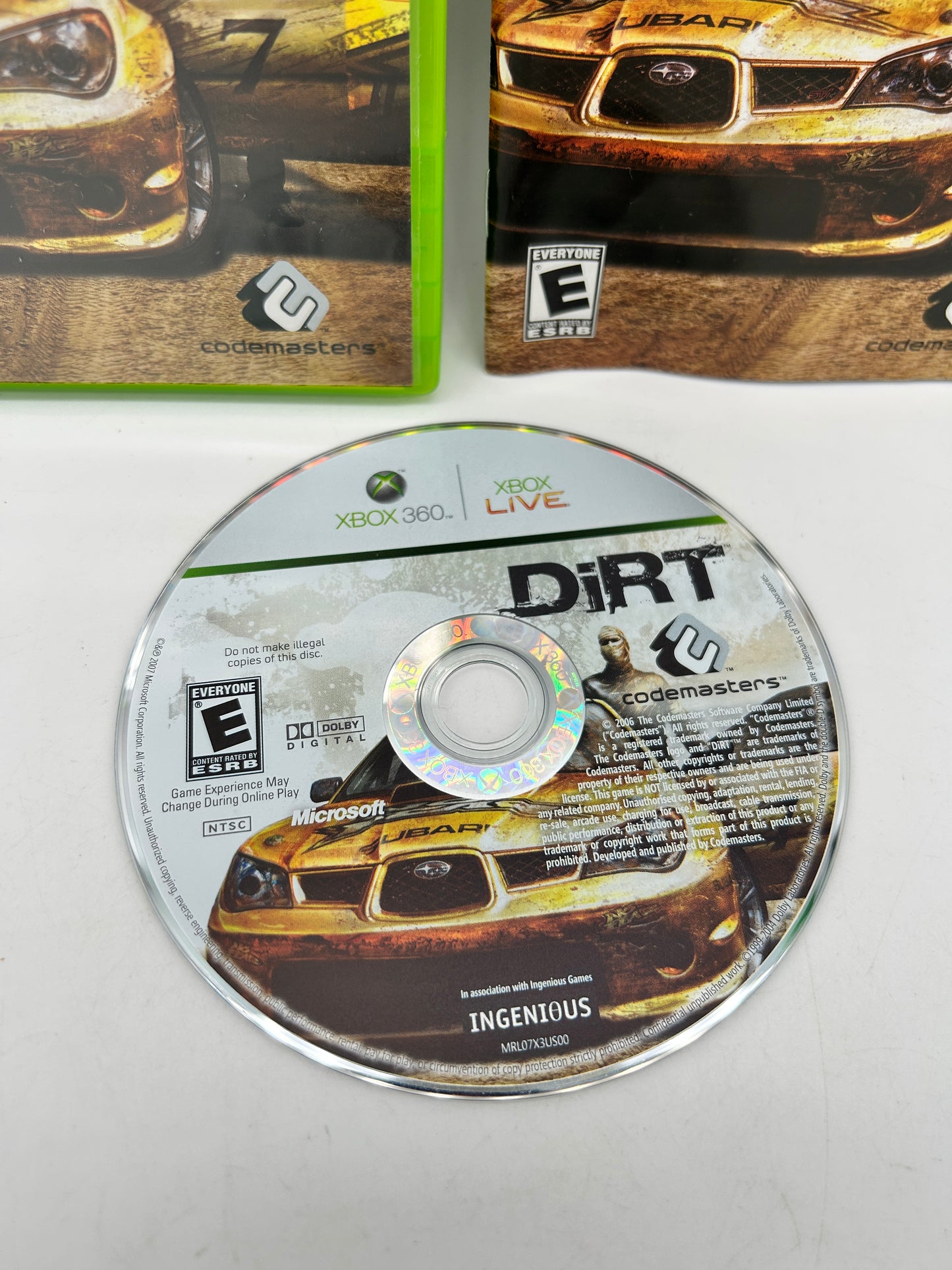 Microsoft XBOX 360 | DiRT
