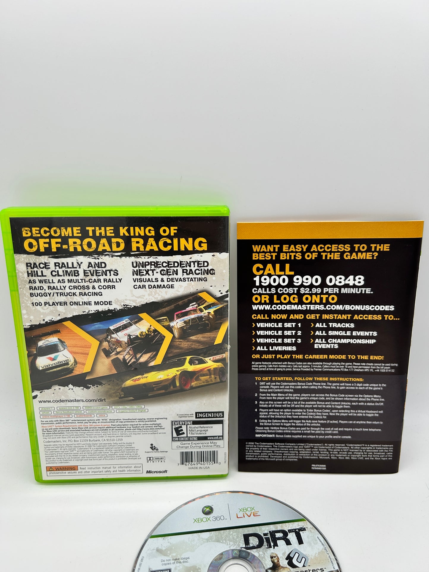 Microsoft XBOX 360 | DiRT