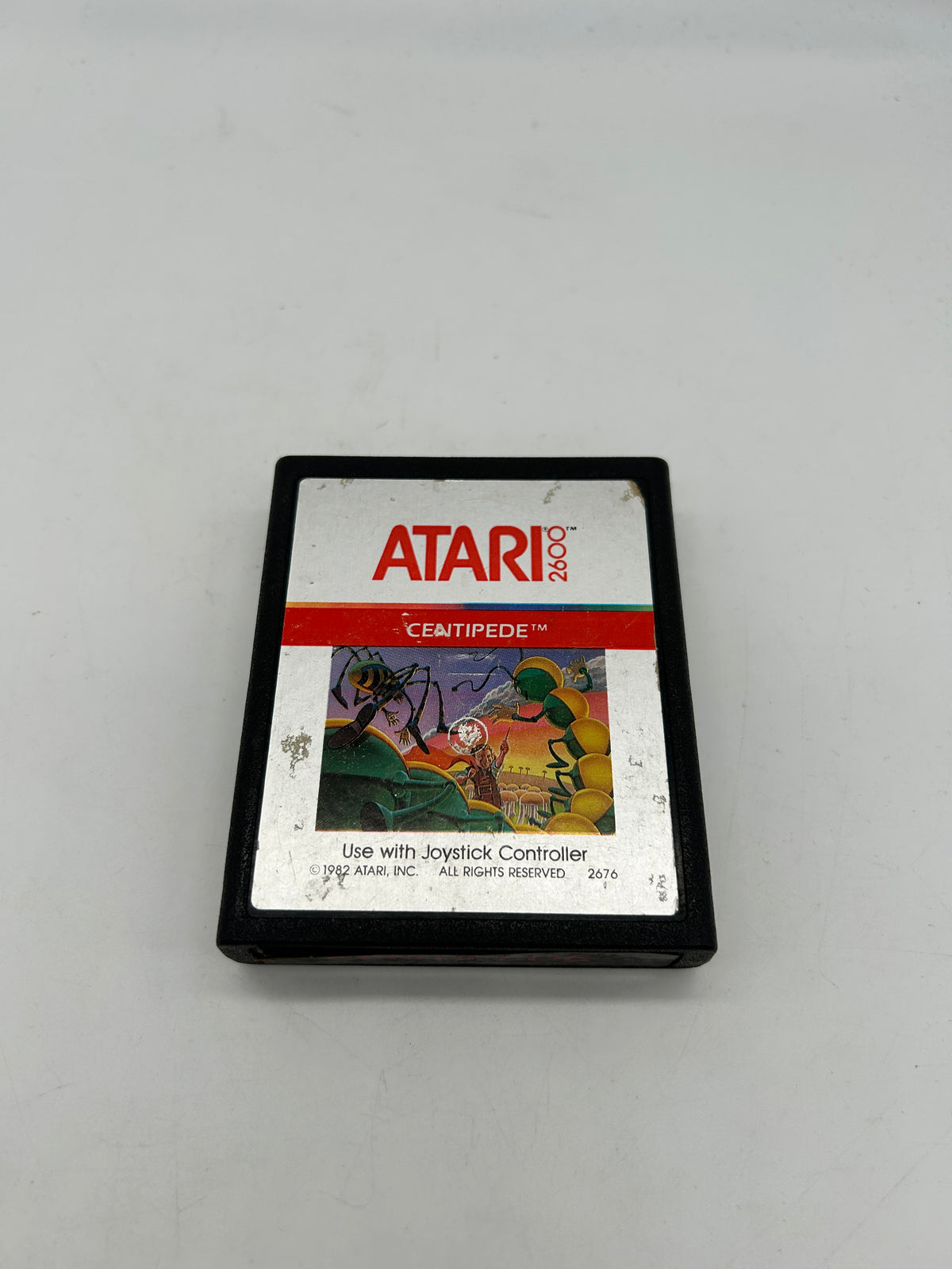 PiXEL-RETRO.COM : ATARI 2600 GAME NTSC CENTIPEDE