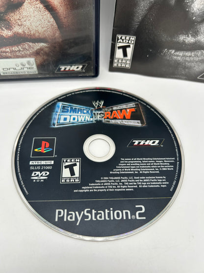 SONY PLAYSTATiON 2 [PS2] | WWE SMACKDOWN VS RAW