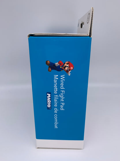 NiNTENDO Wii & Wii U MANETTE | WiRED FiGHT PAD MANETTE FiLAiRE DE COMBAT | MARiO