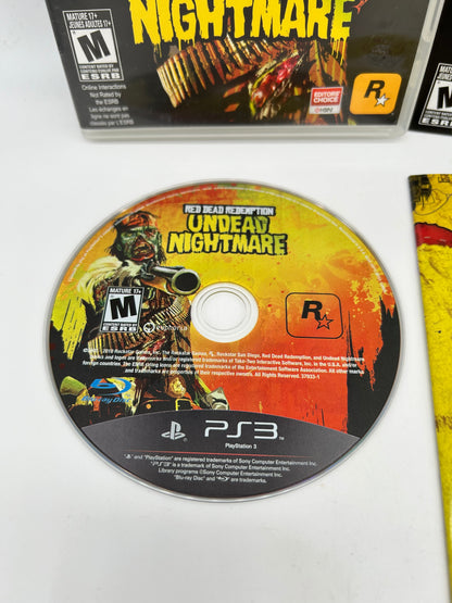 SONY PLAYSTATiON 3 [PS3] | RED DEAD REDEMPTiON UNDEAD NiGHTMARE