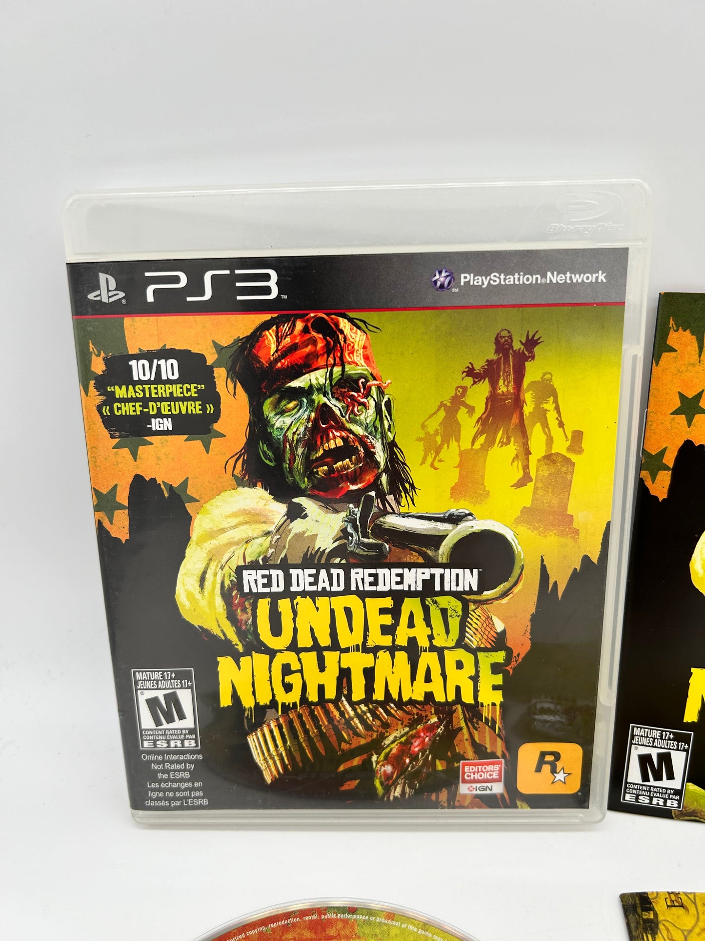 SONY PLAYSTATiON 3 [PS3] | RED DEAD REDEMPTiON UNDEAD NiGHTMARE