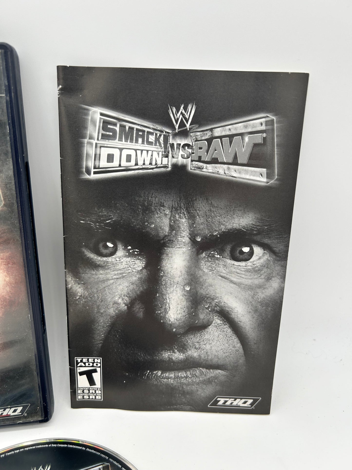 SONY PLAYSTATiON 2 [PS2] | WWE SMACKDOWN VS RAW