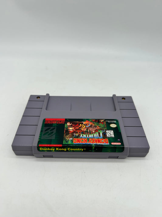 SUPER NiNTENDO [SNES] | DONKEY KONG COUNTRY