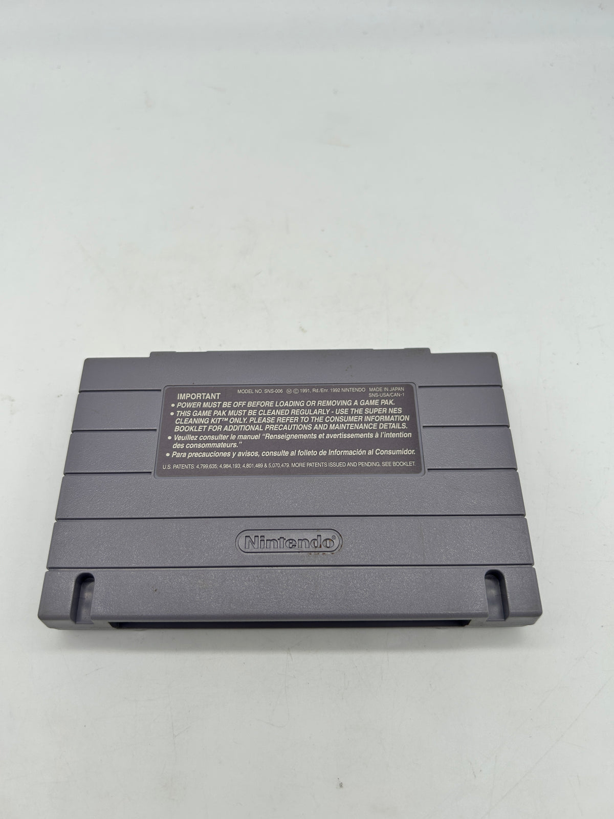 SUPER NiNTENDO [SNES] | DONKEY KONG COUNTRY