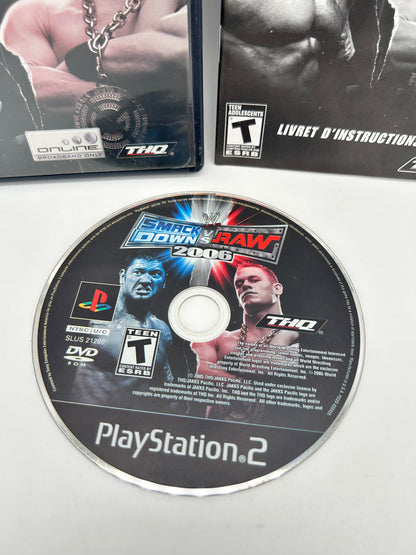 SONY PLAYSTATiON 2 [PS2] | WWE SMACKDOWN VS RAW 2006