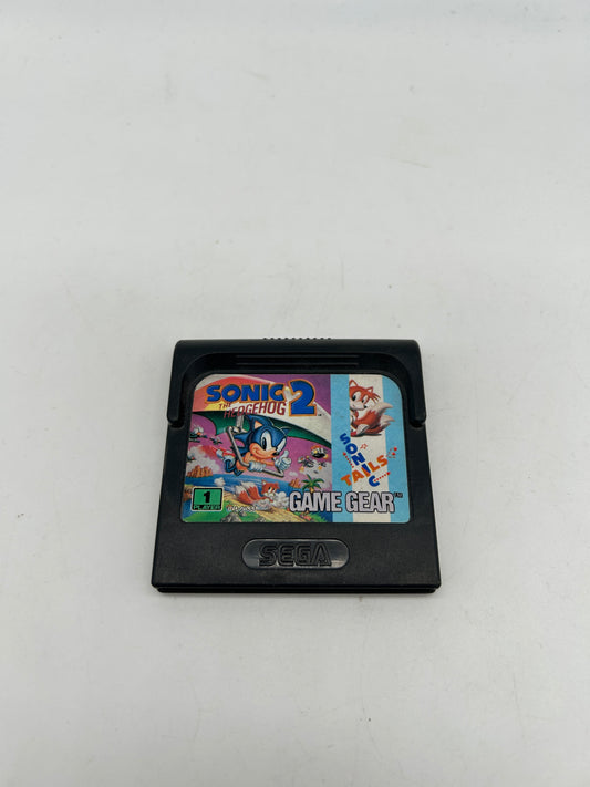 PiXEL-RETRO.COM : SEGA GAME GEAR GAME NTSC SONIC THE HEDGHOG 2