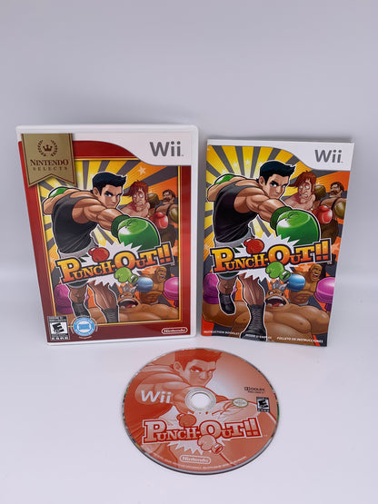 PiXEL-RETRO.COM : NINTENDO WII COMPLET IN BOX CIB MANUAL GAME NTSC PUNCH-OUT