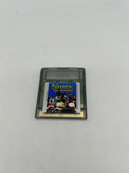 PiXEL-RETRO.COM : GAME BOY GAMEBOY COLOR (GBC) GAME NTSC SHREK FAIRY TALE FREAKDOWN