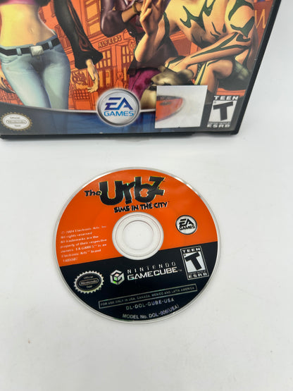 NiNTENDO GAMECUBE [NGC] | THE URBZ SiMS iN THE CiTY