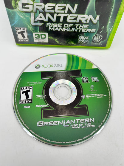 Microsoft XBOX 360 | GREEN LANTERN RiSE OF THE MANHUNTERS