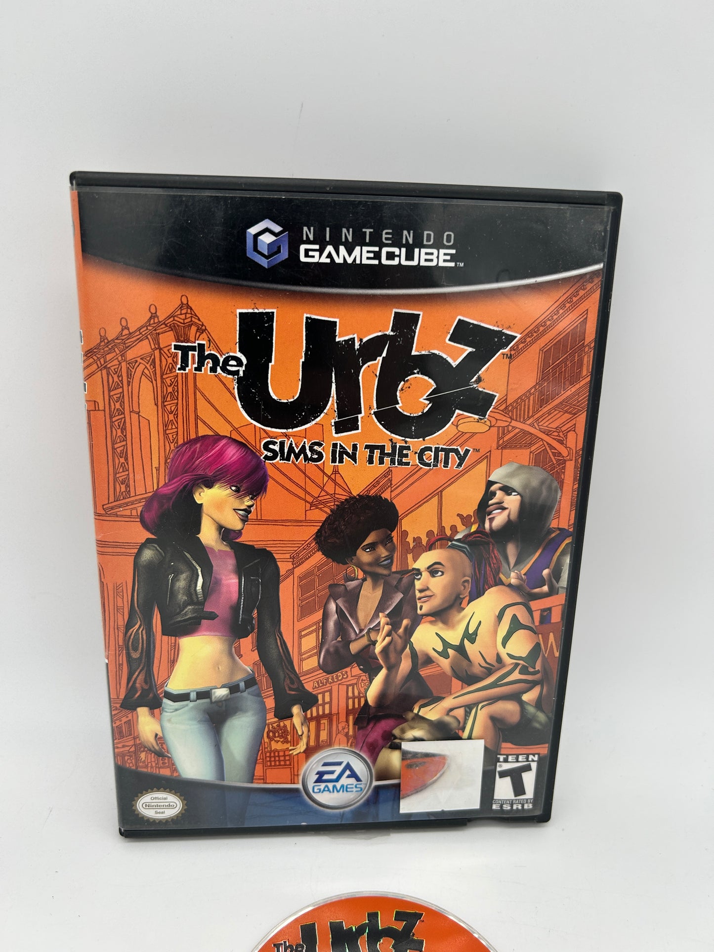 NiNTENDO GAMECUBE [NGC] | THE URBZ SiMS iN THE CiTY