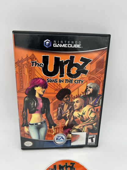 NiNTENDO GAMECUBE [NGC] | THE URBZ SiMS iN THE CiTY