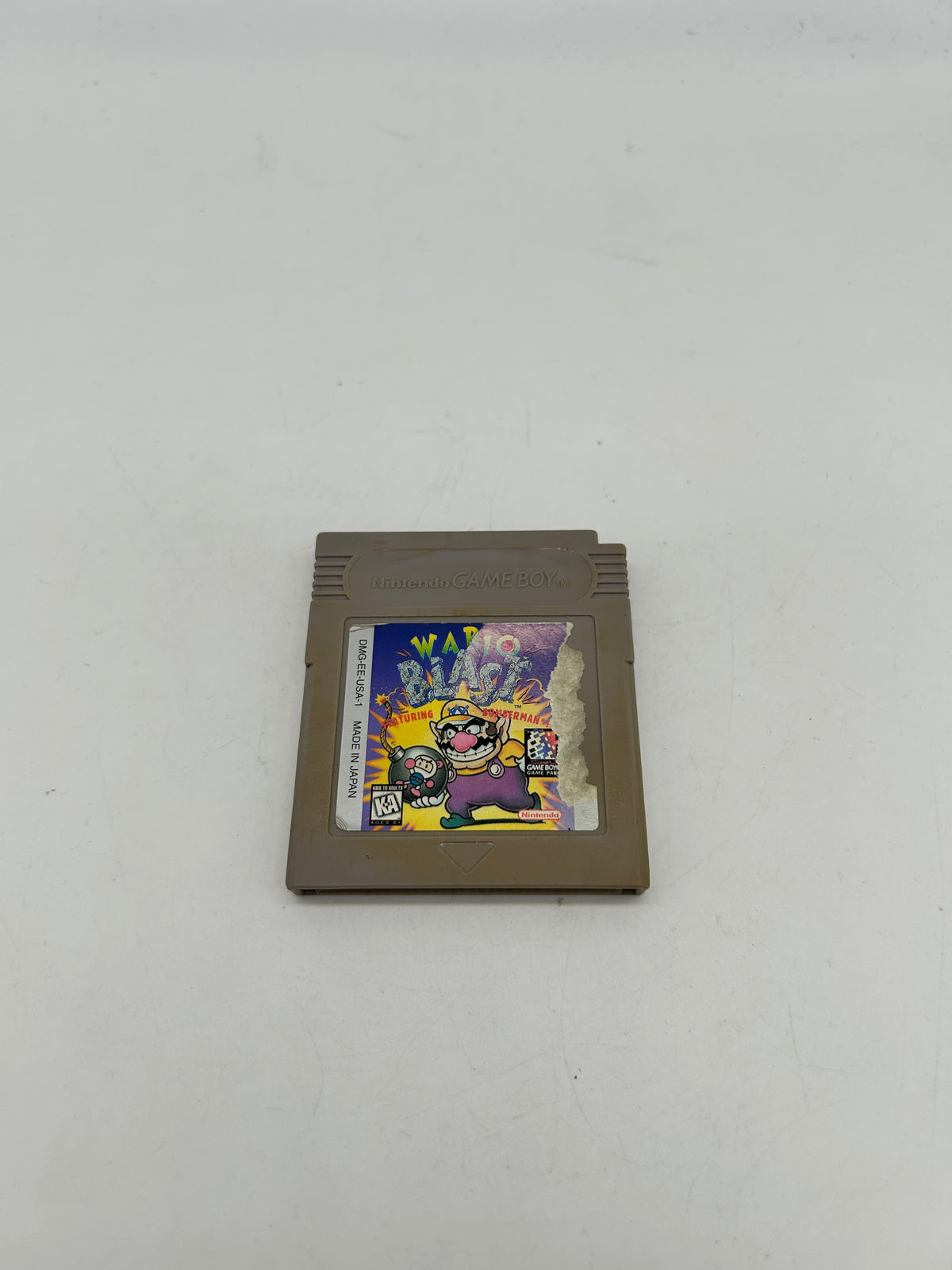 PiXEL-RETRO.COM : GAME BOY GAMEBOY (GB) WARIO BLAST
