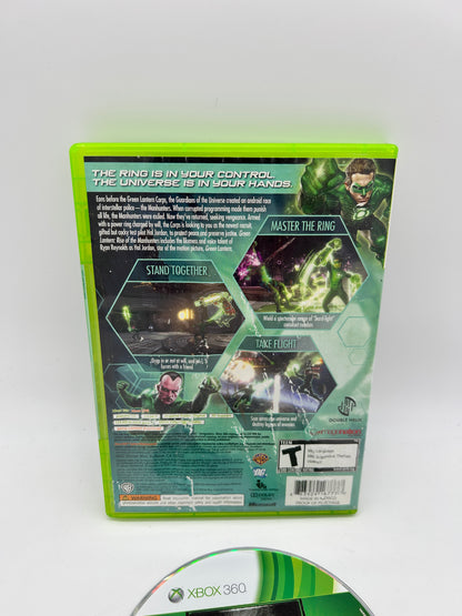 Microsoft XBOX 360 | GREEN LANTERN RiSE OF THE MANHUNTERS