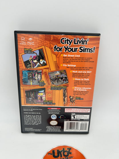 NiNTENDO GAMECUBE [NGC] | THE URBZ SiMS iN THE CiTY