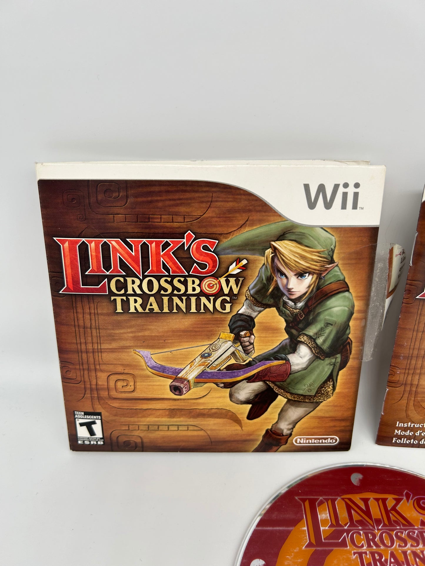 NiNTENDO Wii | LiNKS CROSSBOW TRAiNiNG