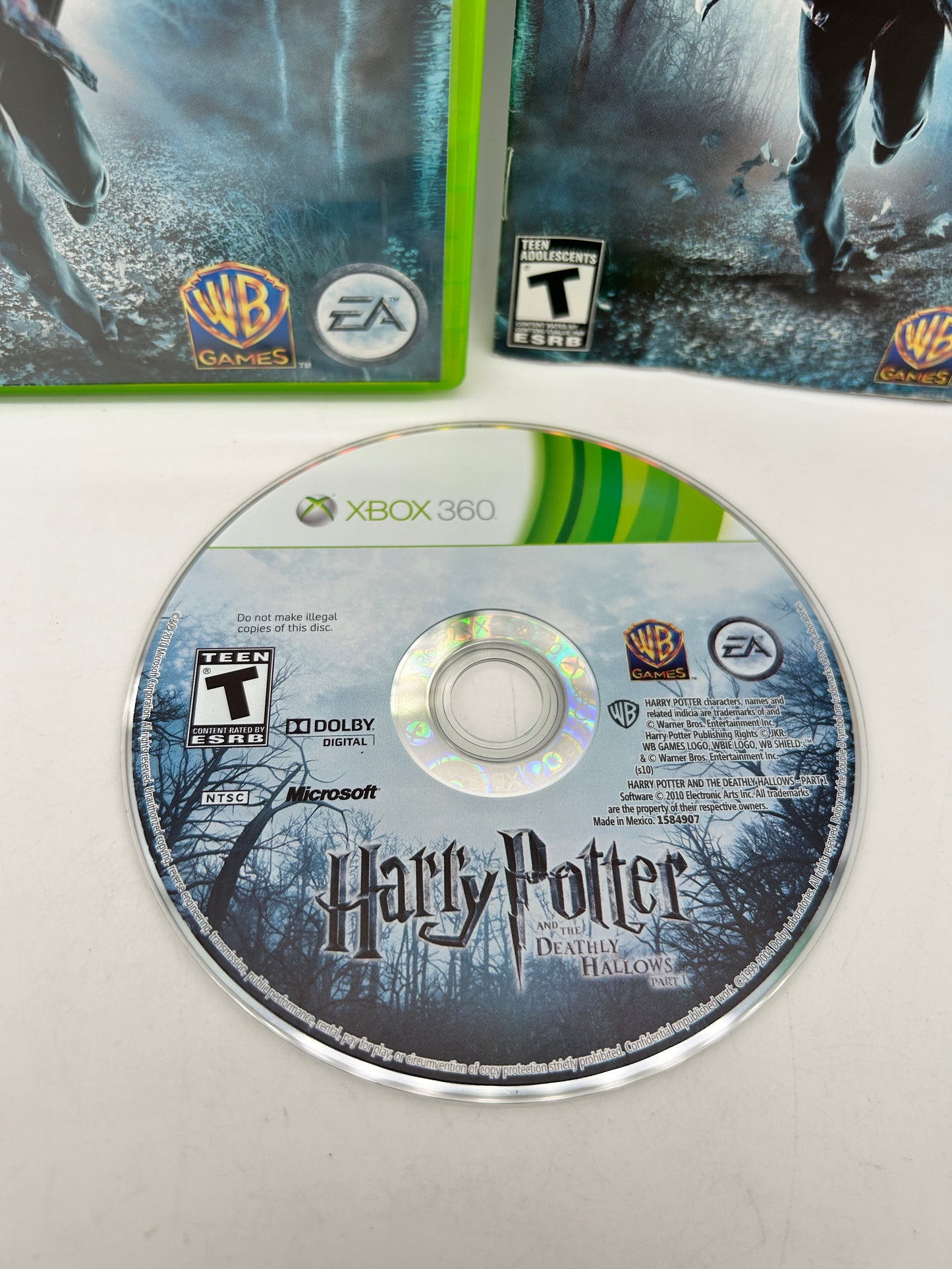 MICROSOFT XBOX 360 | HARRY POTTER AND THE DEATHLY HALLOWS PART 1