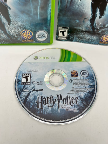 MICROSOFT XBOX 360 | HARRY POTTER AND THE DEATHLY HALLOWS PART 1